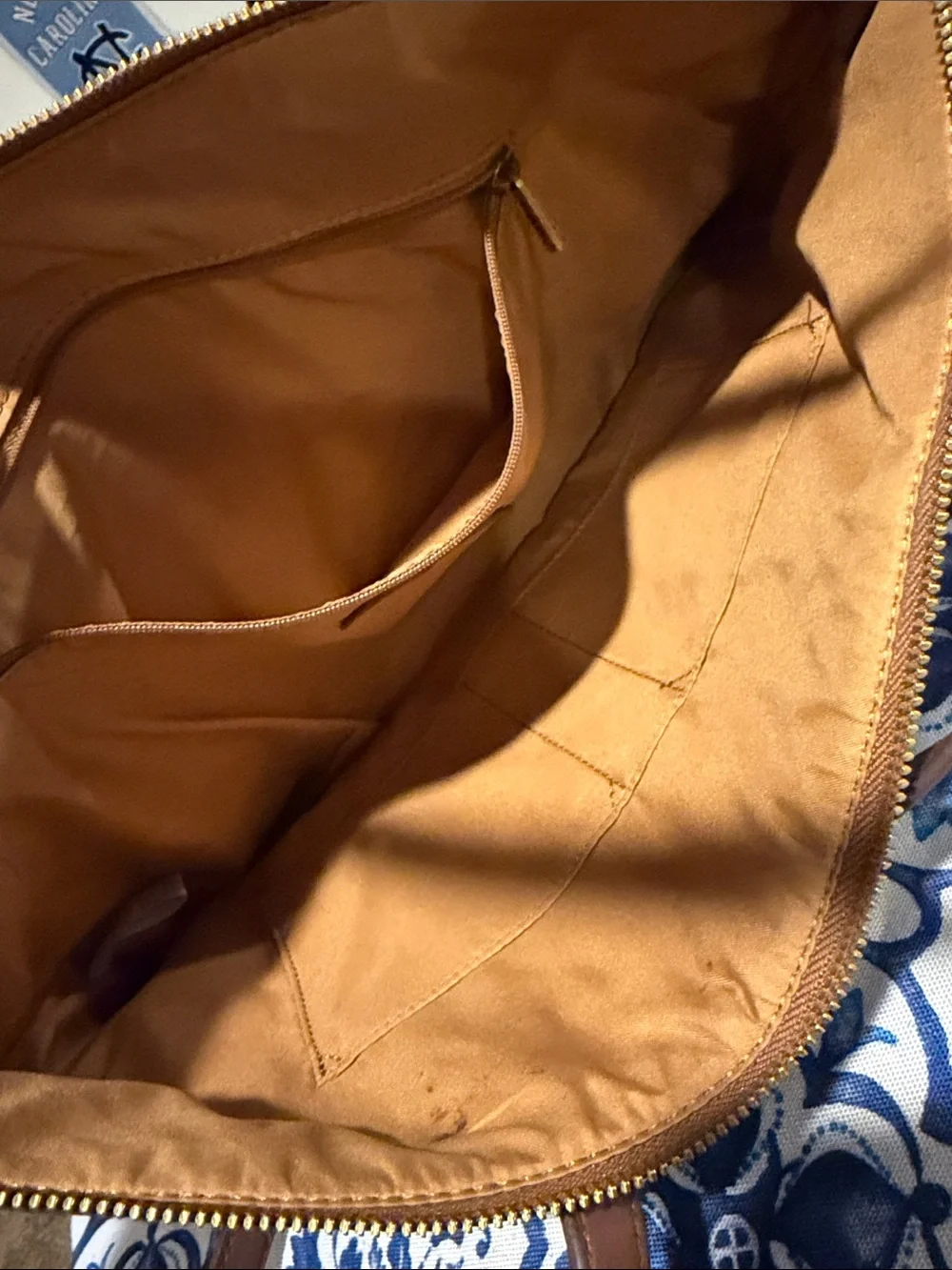 Fossil brown leather
